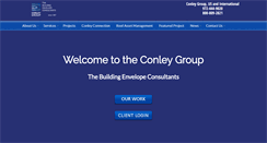 Desktop Screenshot of conleygroup.com