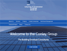 Tablet Screenshot of conleygroup.com